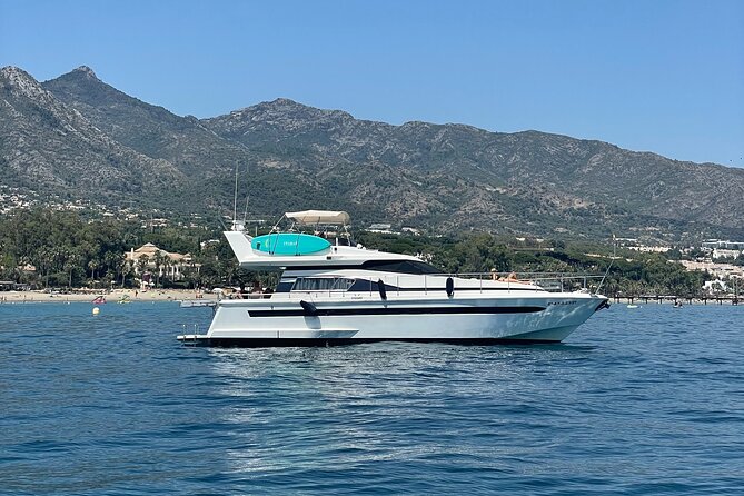 Private Yacht Sailing Along the Marbella Coast - Meeting and Pickup Details