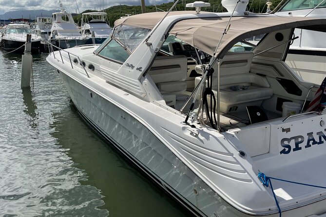 Private Yacht SR With Crew From Fajardo to Exotic Island - Pricing and Cancellation Policy