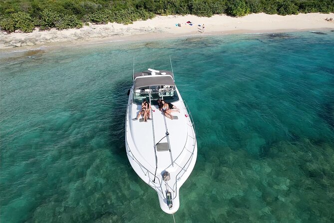 Private Yacht SR With Crew From Fajardo to Exotic Island - Exploring the Exotic Islands