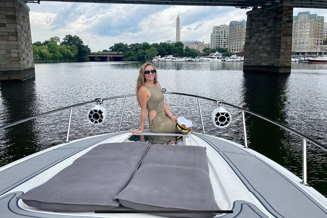 Private Yacht Tour Along Washington DC Waterfront - Customization and Flexibility