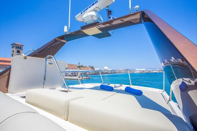 Private Yacht Trip From Rhodes to Symi Island or Lindos on a Luxury Yacht - Yacht Preparation and Cleanliness