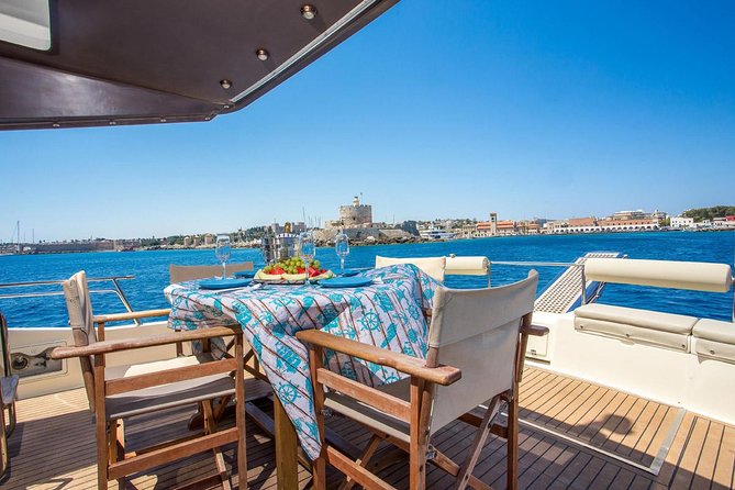 Private Yacht Trip From Rhodes to Symi Island or Lindos on a Luxury Yacht - Cancellation and Amendment Policy