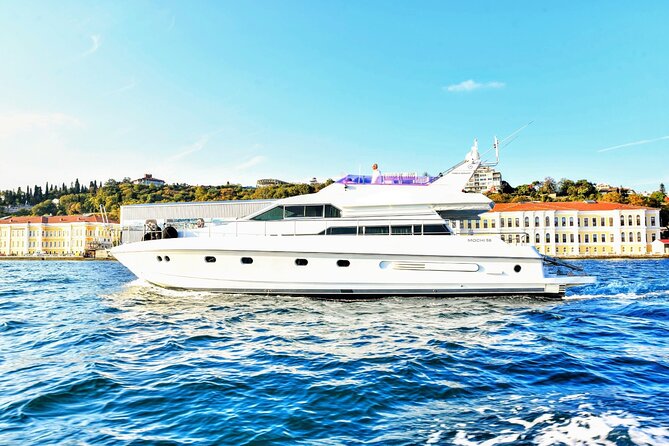 Private Yacht Voyage With Drinks&Snacks - Private Tour Experience