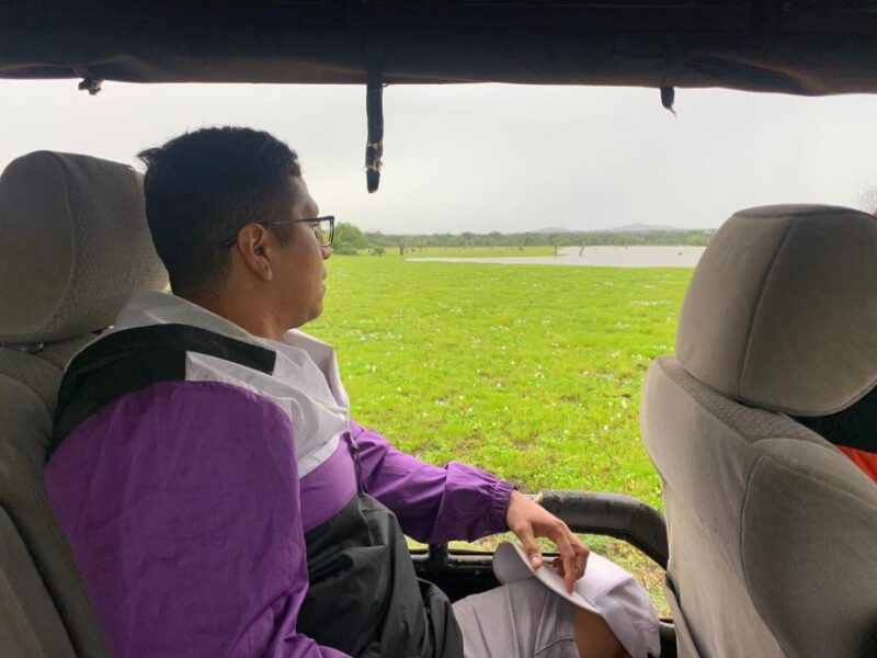 Private Yala National Park Safari Full Day Tour With Lunch - Key Points