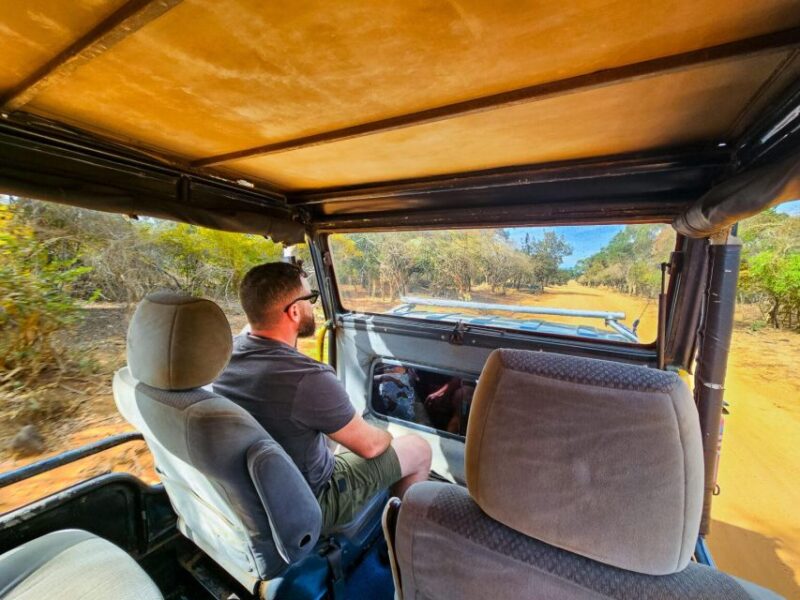 Private Yala National Park Wildlife Safari From Hambantota - Itinerary Details