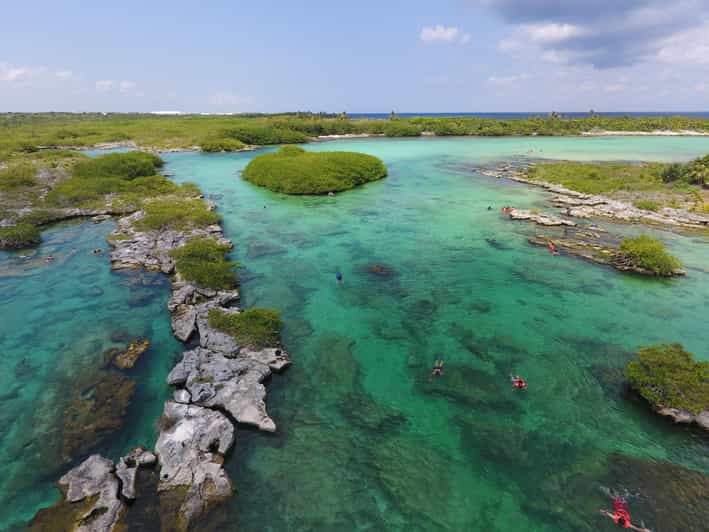 Private Yalku Lagoon & Cenote Express (with Transportation) - Key Points