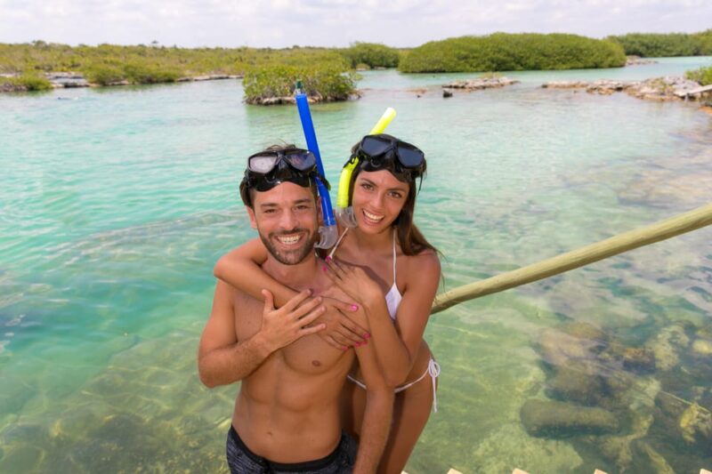 Private Yalku Lagoon & Cenote Express (with Transportation) - Transportation and Amenities