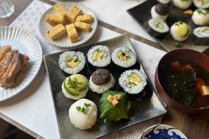 Private/ YANAKA Home Cooking Experience, Homely and Local Style. - Sushi Making Class