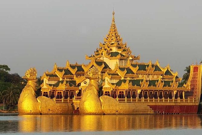 Private Yangon City Tour Including Lunch With English Local Tour Guide - Tour Logistics
