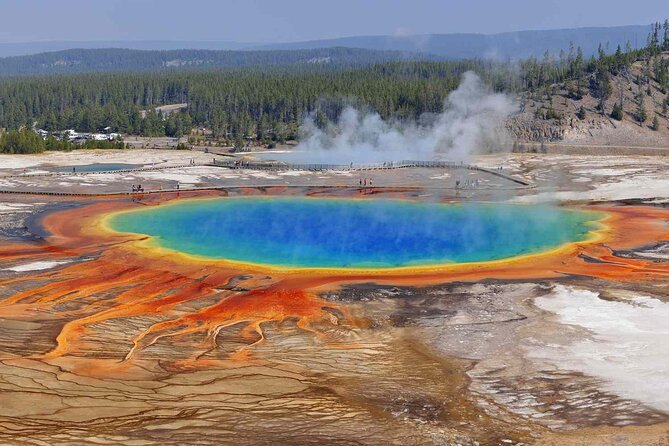 Private Yellowstone Day Tour: Up to 6 (9 a Van a Day) - Accessibility and Transportation