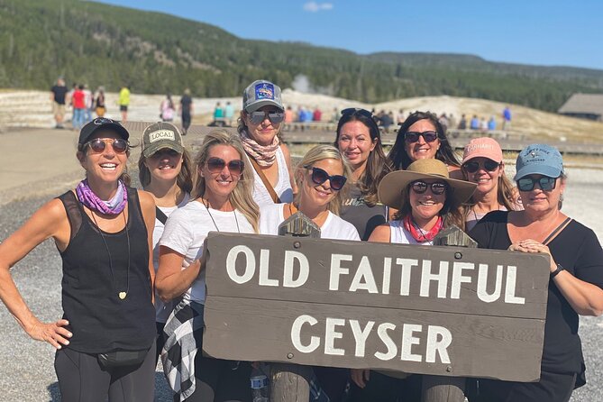 Private Yellowstone Tour: ICONIC Sites, Wildlife, Family Friendly Hikes + Lunch - Personalized Naturalist-Led Experience