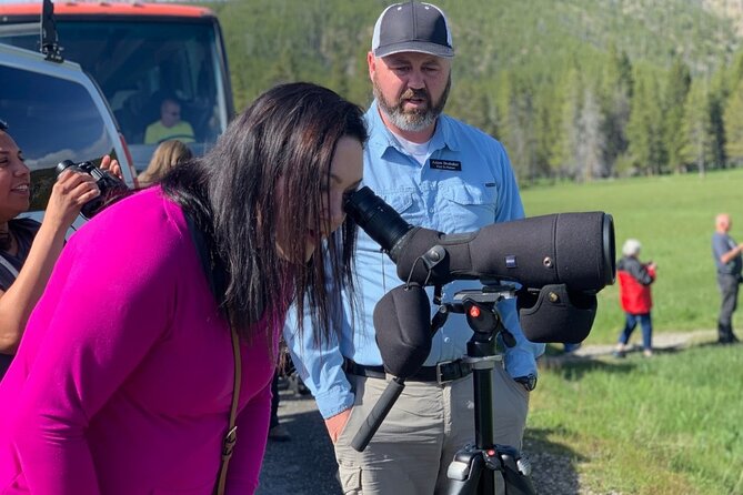 Private Yellowstone Wildlife Sightseeing Tour - Included Amenities