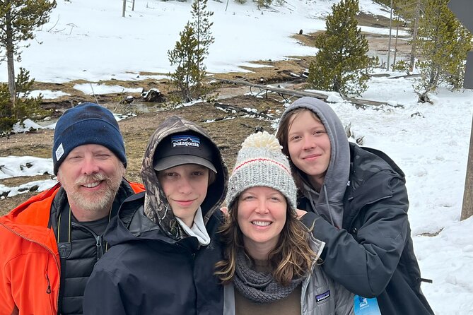 Private Yellowstone Winter Wildlife Safari Guided Tour - Inclusions