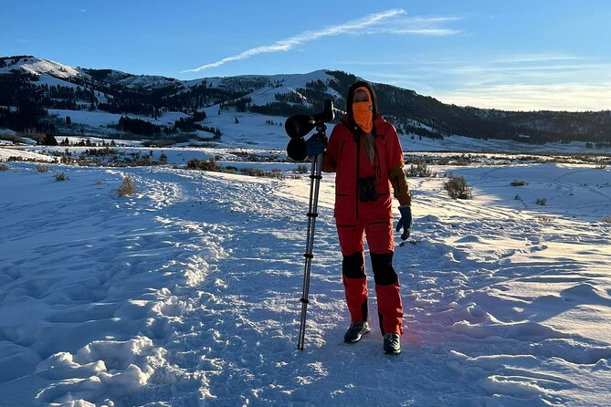 Private Yellowstone Winter Wildlife Safari Guided Tour - Photography Opportunities