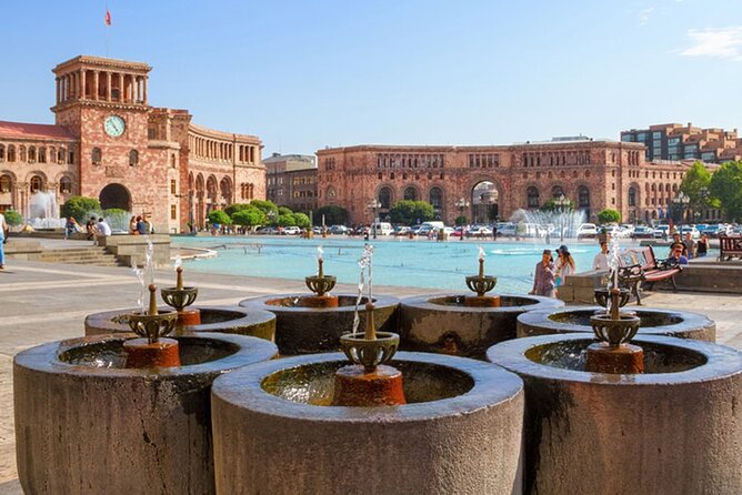Private Yerevan Observing City Tour - Experience Duration