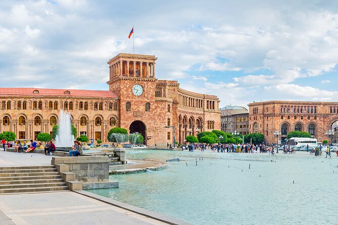 Private Yerevan Observing City Tour - Group Size Limit