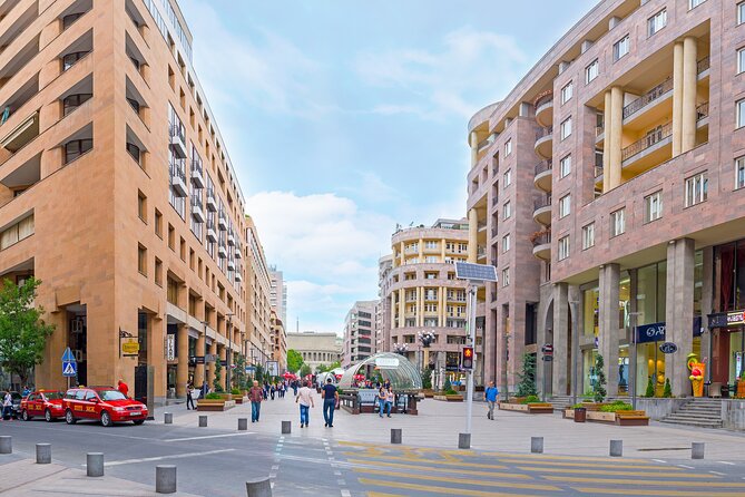 Private Yerevan Observing City Tour - Secure Travel Planning
