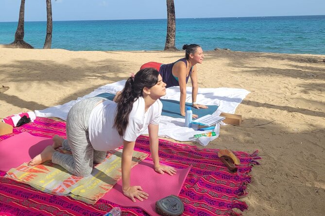 Private Yoga Class at the Beach With Transportation From San Juan - Explore Puerto Rico