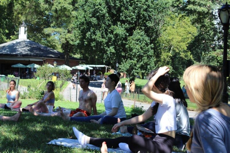 Private Yoga Class in Central Park - Pricing and Offers