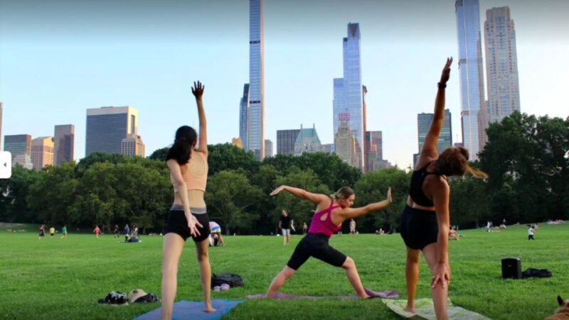 Private Yoga Class in Central Park - Cancellation Policy