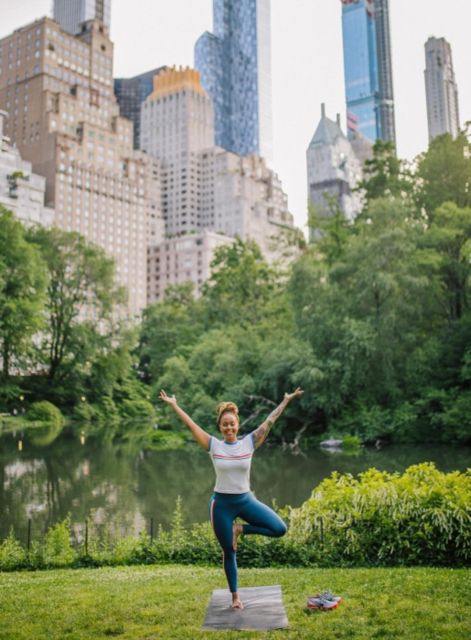 Private Yoga Class in Central Park - Meeting Point