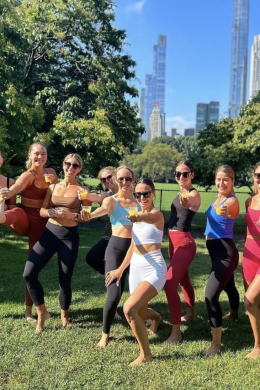 Private Yoga Class in Central Park - Accessibility