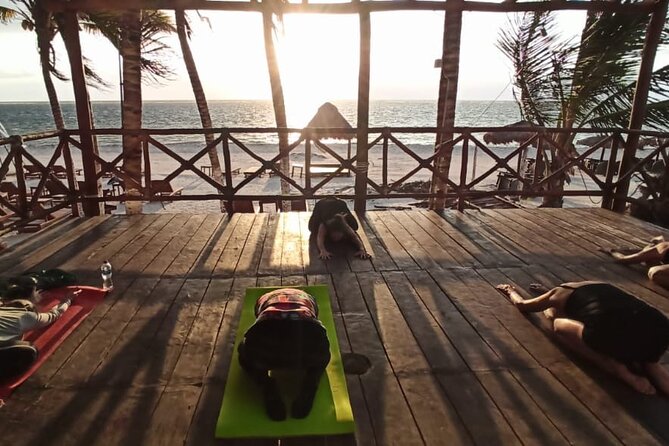 Private Yoga Classe for 1 or 2 People - Puerto Morelos - Class Environment and Setting