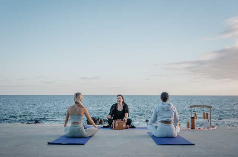 Private Yoga & Sound Bath by the Ocean - Key Points
