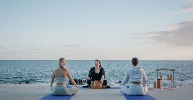 Private Yoga & Sound Bath by the Ocean - Experience Details