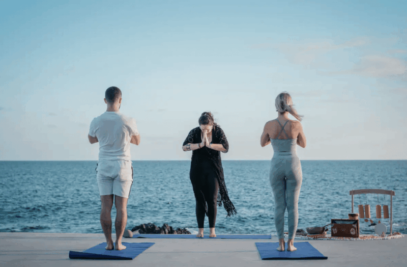 Private Yoga & Sound Bath by the Ocean - Inclusions