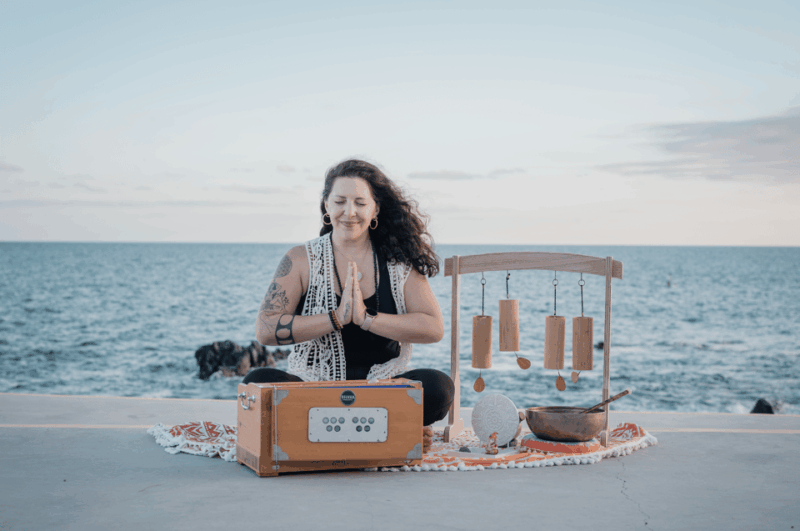 Private Yoga & Sound Bath by the Ocean - Instructor and Language