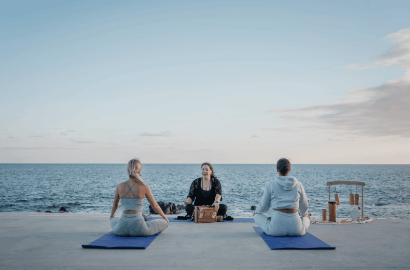 Private Yoga & Sound Bath by the Ocean - Customer Feedback
