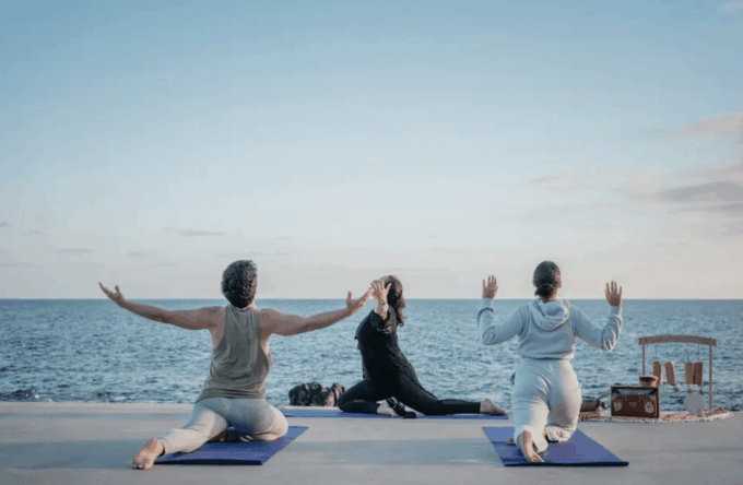 Private Yoga & Sound Bath by the Ocean - Recap