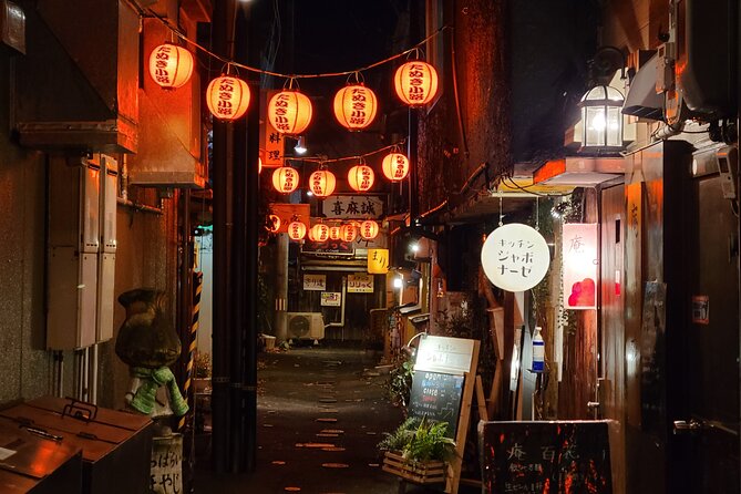 Private Yokocho and Tatehana Market Tour - Snacks