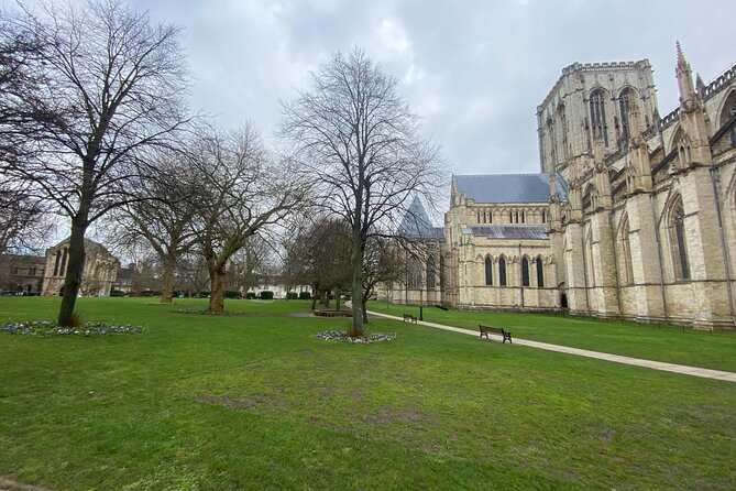 Private York History Walking Tour - Accessibility and Participation