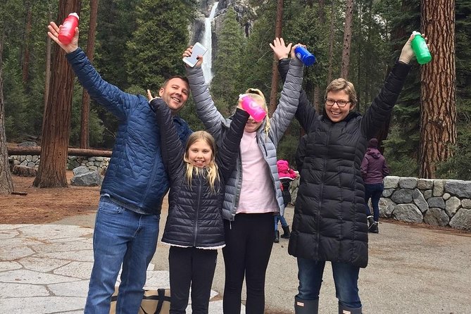 Private Yosemite & Glacier Point SUV / Van Tour Including Hotel Pickup - Confirmation and Accessibility Information