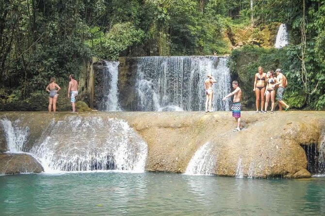 Private YS Falls and Black River Safari From Runaway Bay - Navigating Black River Safari