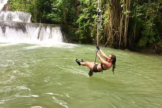 [Private] YS Falls From Negril - Entrance Fees + Lunch Included - Transportation and Pickup