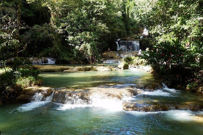 [Private] YS Falls From Negril - Entrance Fees + Lunch Included - Stunning Waterfalls and Pools