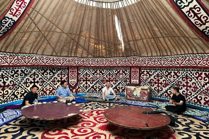 Private Yurt Tour with Horses: Immerse into Kazakh Culture - What to Expect from the Yurt Tour