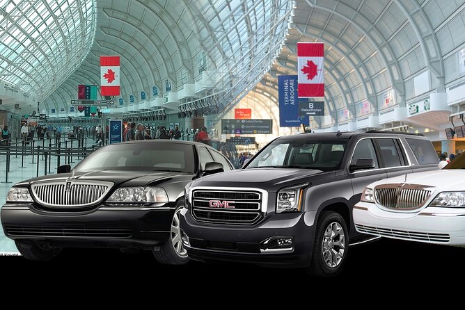 Private YYZ Arrival Transfer-Pearson Airport to Toronto/Misisauga - Accessibility