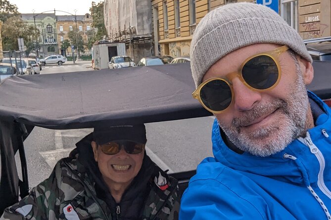 Private Zagreb Pedicab Tour - Pickup and Meeting Details