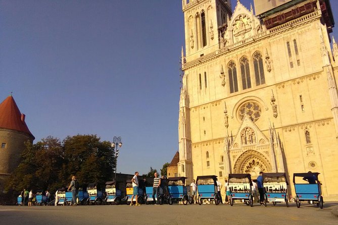 Private Zagreb Pedicab Tour - Tour Experience