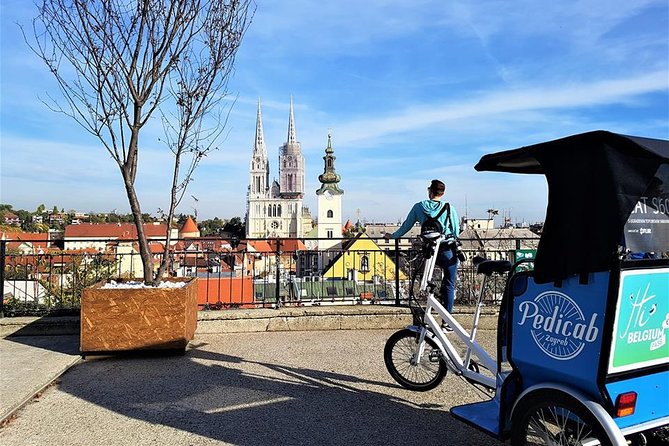 Private Zagreb Pedicab Tour - Exploring Zagreb by Pedicab