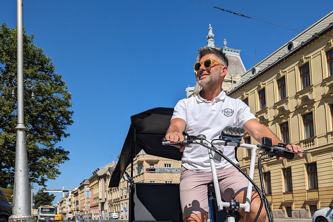 Private Zagreb Pedicab Tour - Personalized Attention and Accessibility