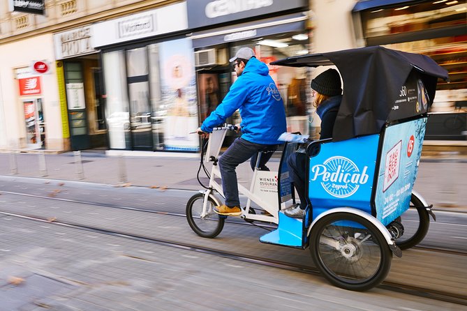 Private Zagreb Pedicab Tour - Convenient and Relaxing City Tour