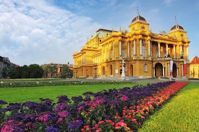 Private Zagreb Tour From Ljubljana - Tour Features