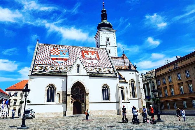 Private Zagreb Walking Tour - Exploring Zrinjevac Meteorological Column
