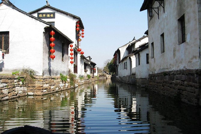 Private Zhouzhuang Water Town Tour From Shanghai With Chinese Lunch - Pickup and Dropoff Details