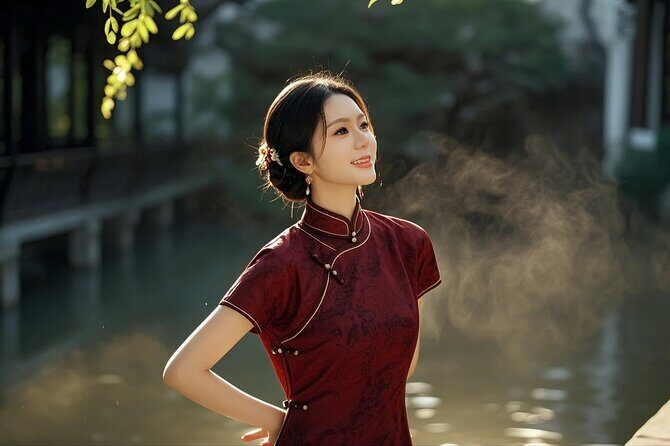 Private Zhujiajiao Watertown Photoshoot Tour - The Value of the Experience